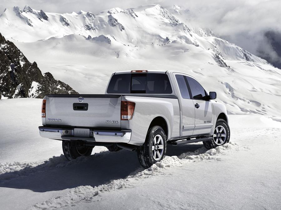  Nissan Titan King Cab 2007 года  (фото 27 из 28)